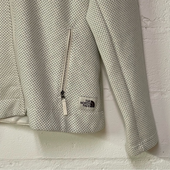 The North Face•Sibley Fleece Hoodie•Cream•Size Medium - Picture 4 of 10